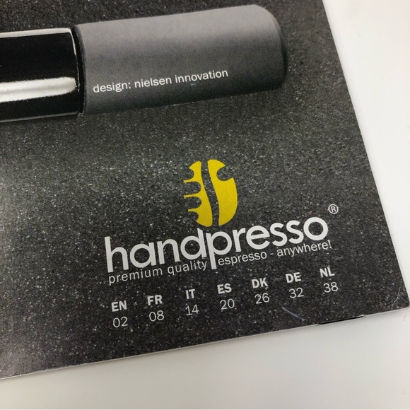 Handpresso Wild Espresso Machine hand black on the go PARTS - Picture 3 of 12